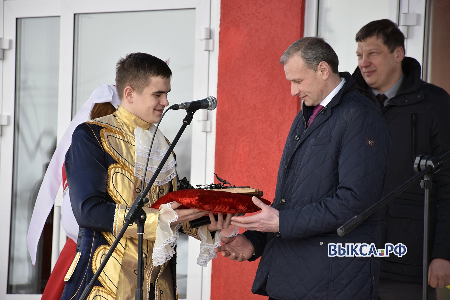 В Выксе торжественно открыли «Баташев-Арену»